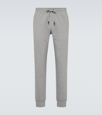 Pantaloni sportivi in misto cotone | Dolce&Gabbana