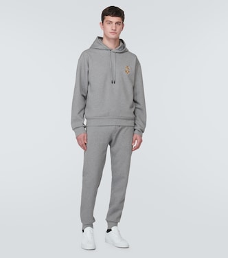 Pantalones deportivos de mezcla de algodón | Dolce&Gabbana