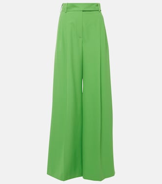 High-rise wide-leg pants  | Alexandre Vauthier