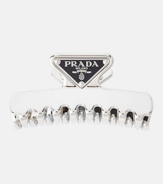 Fermacapelli con logo | Prada