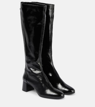 Botas altas Saint Honoré 50 de piel | Aquazzura