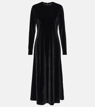 Robe longue en velours | Polo Ralph Lauren