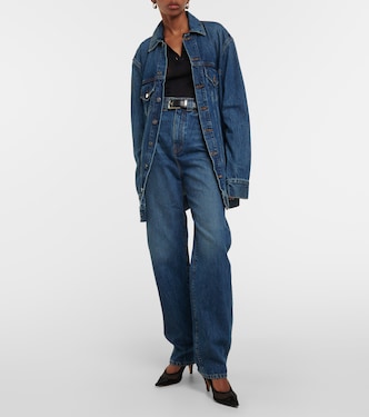 Jean slim Albi à taille haute | Khaite
