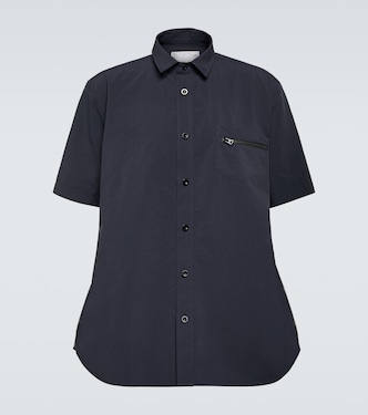 Taffeta bowling shirt | Sacai