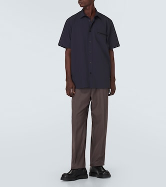 Camisa bowling de tafetán | Sacai