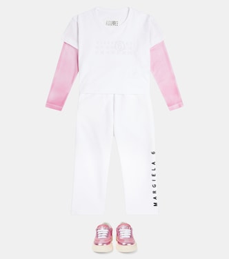 Sneakers in pelle | MM6 Maison Margiela Kids