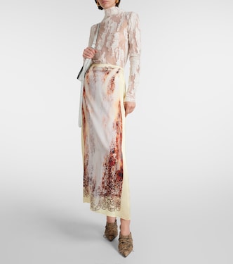Printed maxi skirt | Y/Project