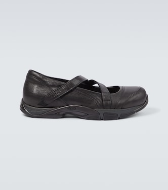 Slip-Ons Sweetheart Dress aus Leder | Our Legacy