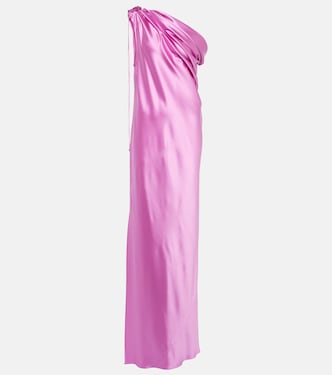 One-Shoulder-Robe Elegante Opera aus Seide | Max Mara