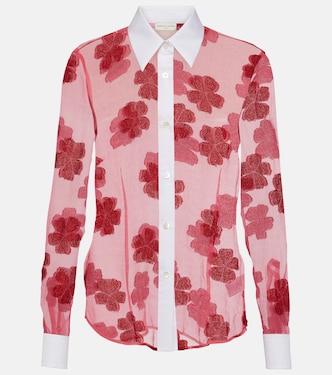 Camicia in jacquard di cotone | Dries Van Noten