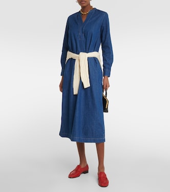 Caftán de sarga de algodón | Polo Ralph Lauren