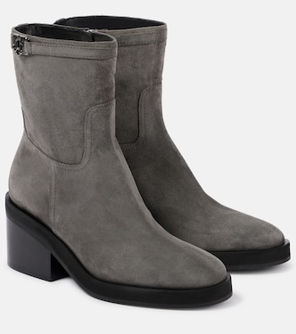 Bottines Yasmin 70 en daim | Jimmy Choo