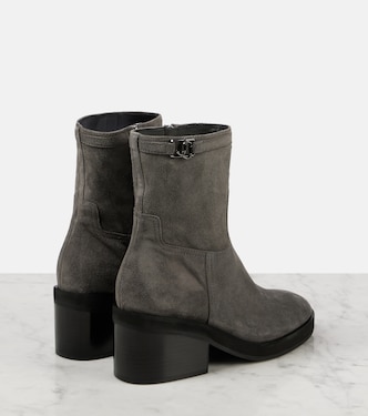 Yasmin 70 suede ankle boots | Jimmy Choo