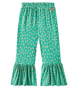 Pantaloni sportivi Daisies in jersey | Tinycottons