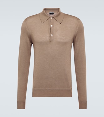 Polo en cachemire et soie | Tom Ford
