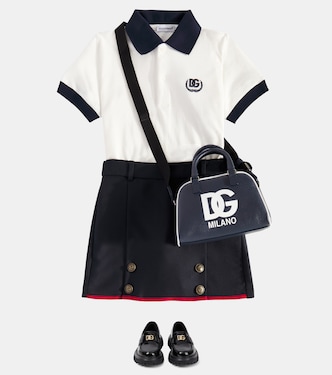 Jupe-short en laine | Dolce&Gabbana Kids