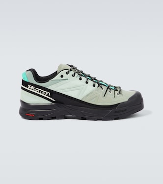 X-Alp suede sneakers | Salomon