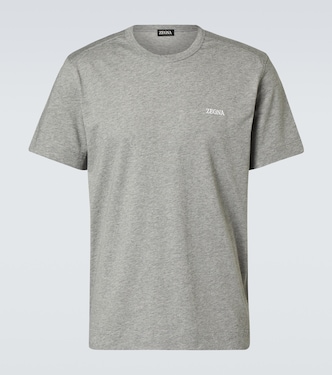 T-Shirt aus Baumwoll-Jersey | Zegna