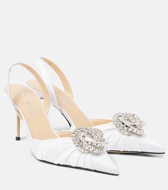 Galaxy embellished slingback pumps | Mach & Mach