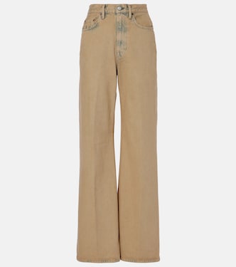 High-Rise Wide-Leg Jeans 2022F | Acne Studios