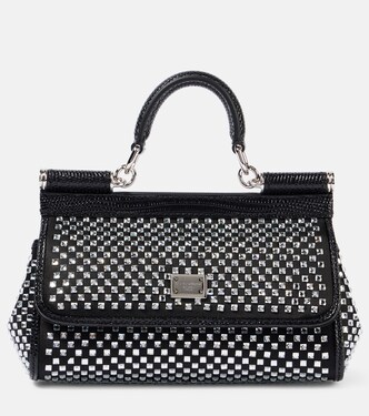 Borsa Sicily Small in raso | Dolce&Gabbana