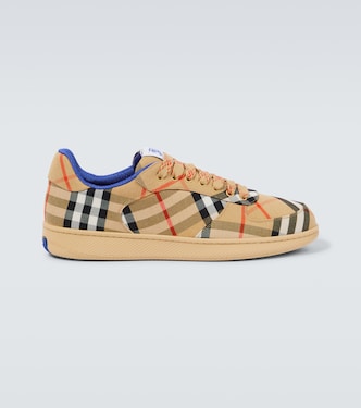 Sneakers Burberry Check in canvas | Burberry
