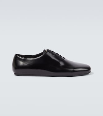 Schnürschuhe aus Leder | Prada