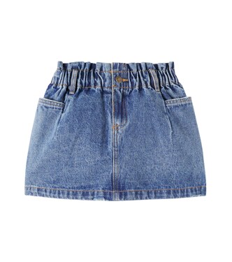 Denim skirt | Rylee + Cru