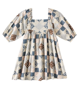 Vestido Cassidy de lino y algodón | Rylee + Cru
