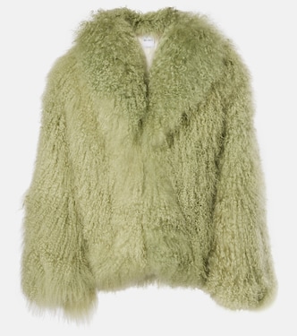 Chaqueta de pelo sintético | The Attico