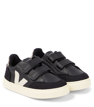Sneakers V-12 in pelle e suede | Veja Kids