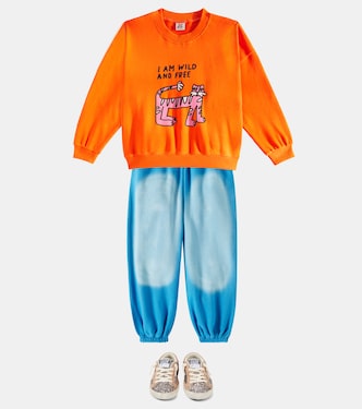 Pantaloni sportivi JM in jersey di cotone | Jellymallow