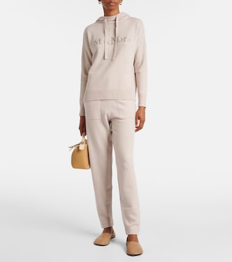 Pantaloni sportivi Opera in cashmere | 'S Max Mara
