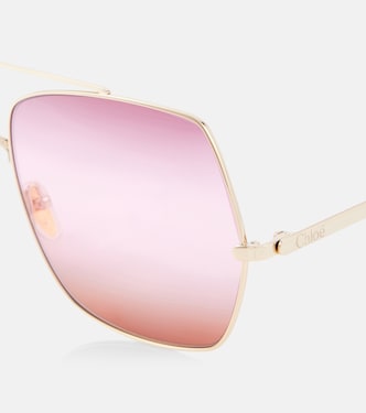 Aly square sunglasses | Chloé