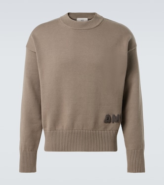 Pullover aus Baumwolle und Wolle | Ami Paris
