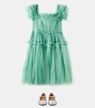 Vestido fruncido Higher Love de tul | Tutu Du Monde