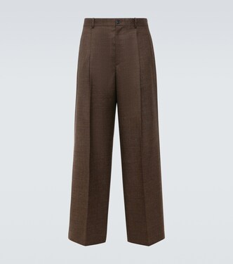 Shelley wool serge suit pants | The Row