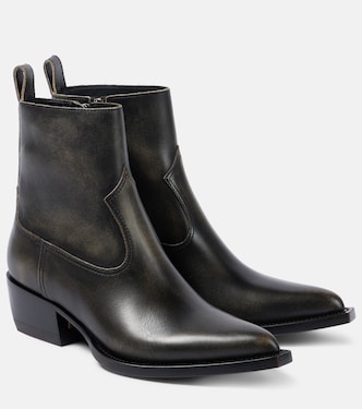 Botines de piel | Golden Goose