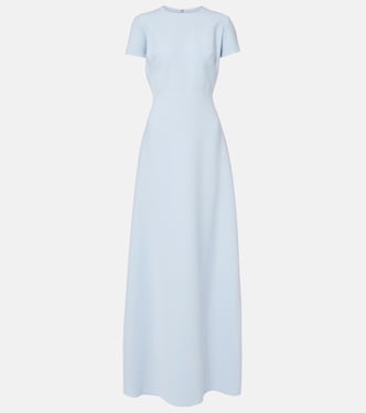 Bow-detail crêpe gown | Carolina Herrera