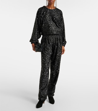 Top Dabia con paillettes | Isabel Marant