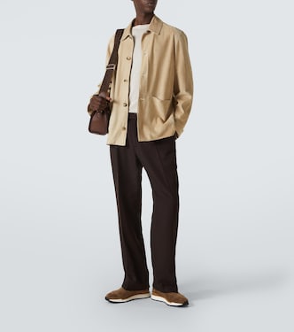 Suede sneakers | Berluti