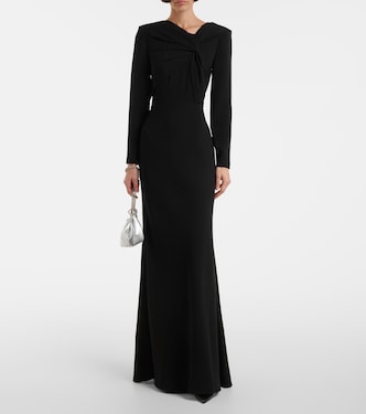 Abito lungo in cady | Roland Mouret