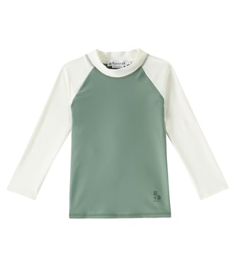 T-shirt Caius color-block | Bonpoint