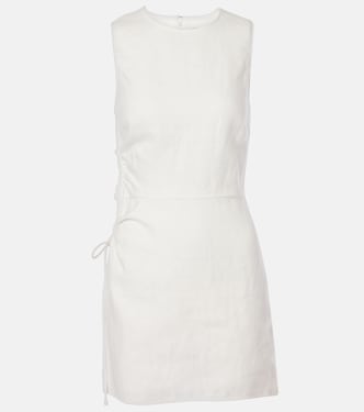 D'Orsay linen minidress | SIR