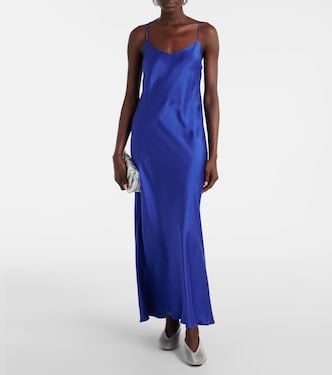 Abito sottoveste Lyon in charmeuse | Asceno
