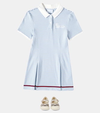 Polokleid GG aus Baumwolle | Gucci Kids