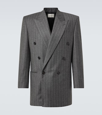 Blazer aus Wolle und Kaschmir | Saint Laurent