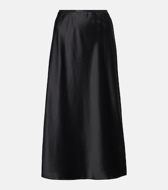 Midirock Carnet aus Seidensatin | Max Mara