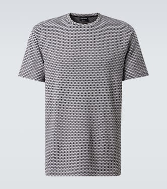 T-Shirt aus Jersey | Giorgio Armani