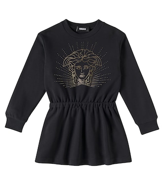 Pulloverkleid Medusa aus Baumwolle | Versace Kids